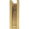 Ekena Millwork 7"W x 14"D x 21"H Classic Rivera Rough Cedar Woodgrain TimberThane Corbel, Primed Tan CORUR07X14X21RIVRCPR - alternate 5